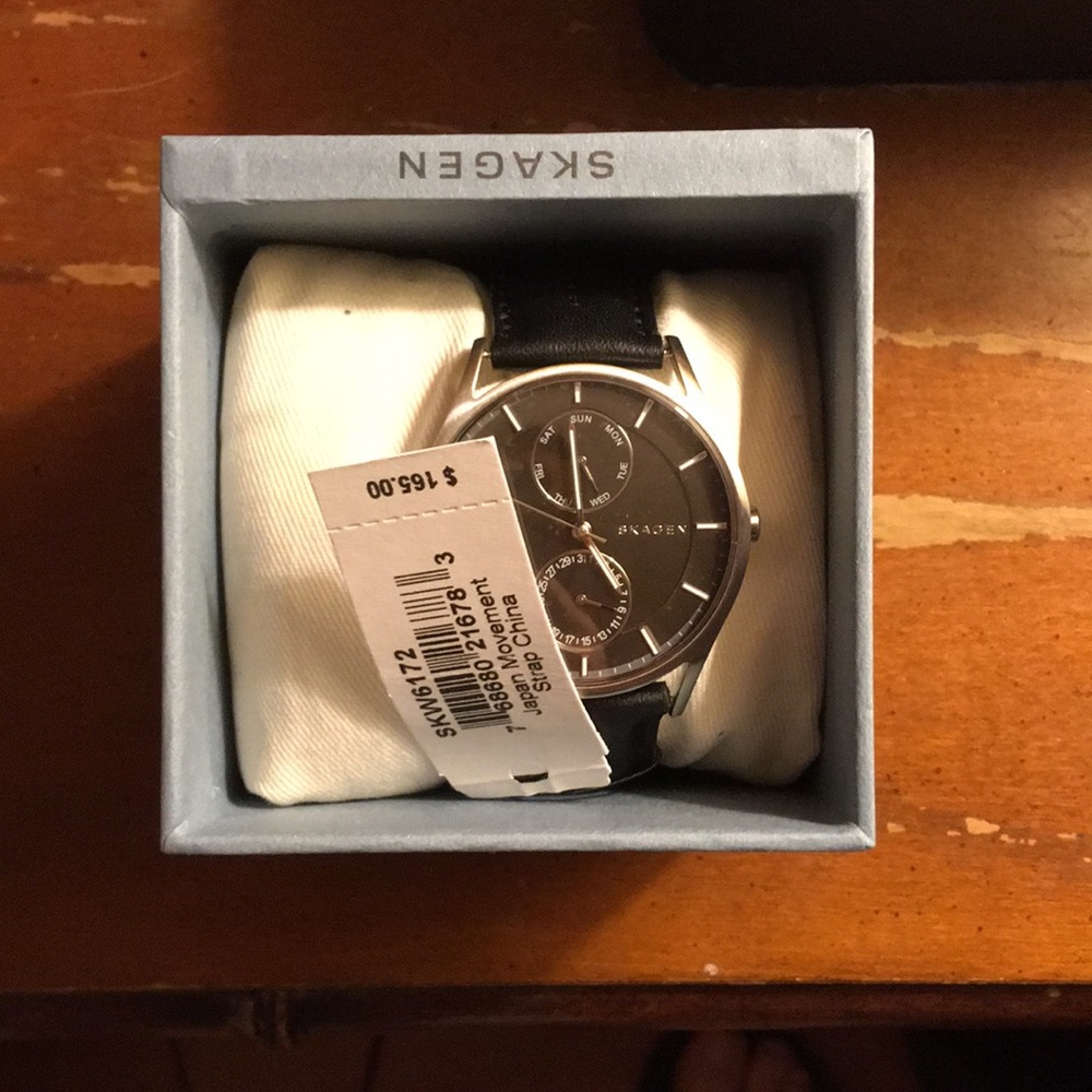 New skagen wrist watch